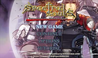 Spectral Souls 1.3.0.1 РПГ