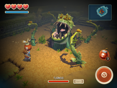Oceanhorn: Monster of Uncharted Seas 1.2 RPG