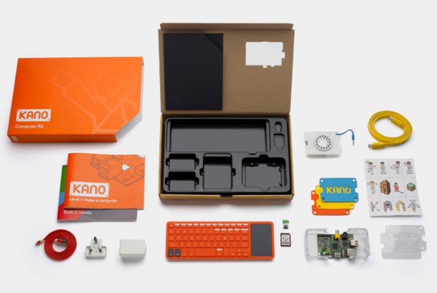 KANO KIT DIY - компьютерный конструктор для детей (3 фото + видео)