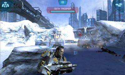 Mass Effect:Infiltrator 1.1.0.0 Экшн