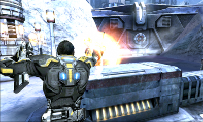 Mass Effect:Infiltrator 1.1.0.0 Экшн