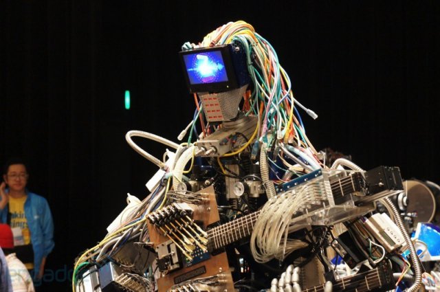 Роботы-музыканты Z-Machines (10 фото + 2 видео)