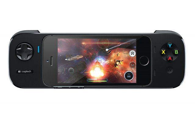 Геймпад для iPhone 5 от Logitech (6 фото + видео)