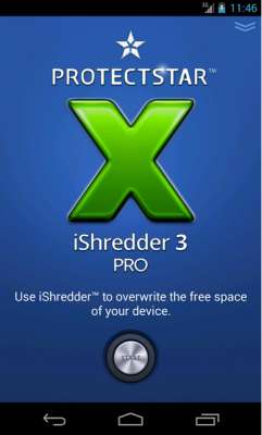 IShredder 3 PRO 3.0.1 Удаление всей информации со смартфона