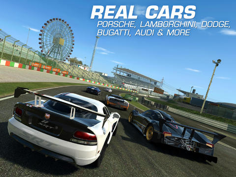 Real Racing 3 1.5.0 Автосимулятор