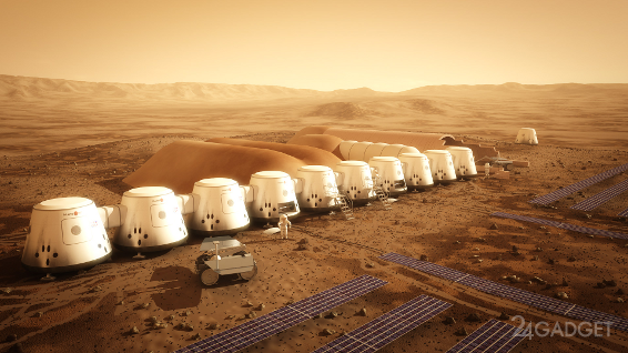 Частный проект по освоению Марса готовится к запуску беспилотного аппарата (3 фото + видео)