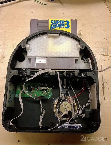 Аркадный автомат из старой консоли (16 фото)