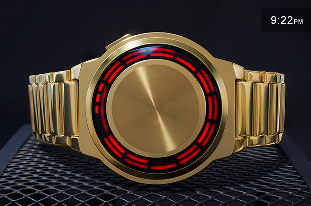 Часы TokyoFlash с наиболее классическим дизайном (3 фото + видео)