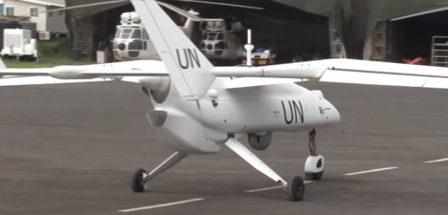 ООН воспользовалась беспилотниками для урегулирования ситуации в Конго (видео)