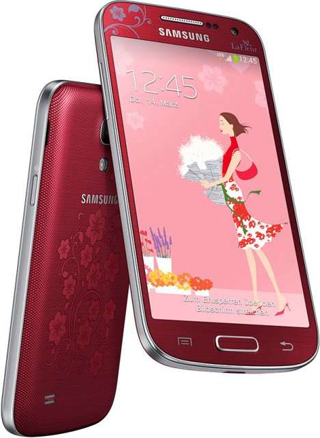 Стильный женский смартфон от Samsung (2 фото)