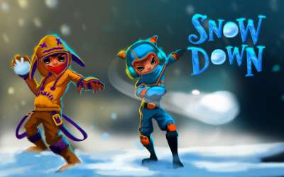 Snowdown Winter Edition 3D 1.0.5 Аркада, Экшн