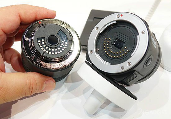 Vivitar IU680 - внешняя камера со вспышкой для гаджетов (7 фото)