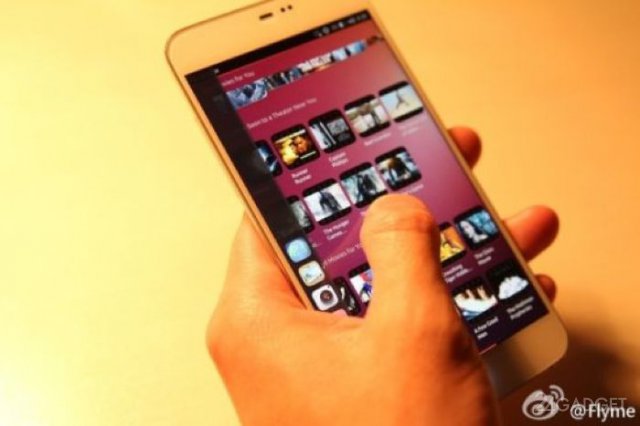На смартфон Meizu MX3 успешно установили Ubuntu (4 фото + видео)