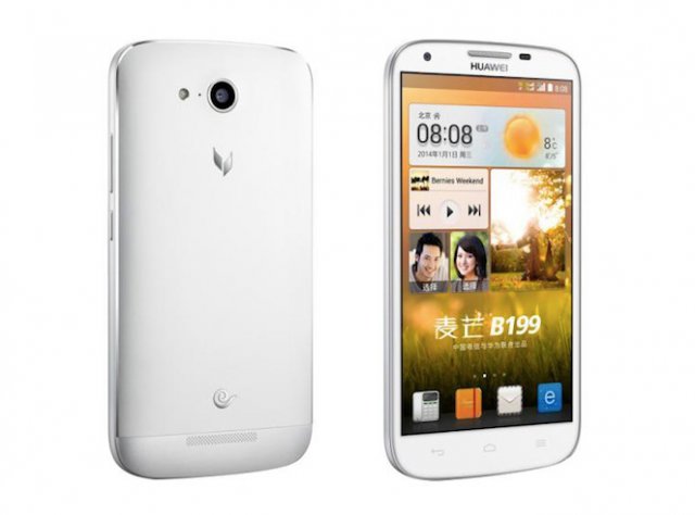 Смартфон Huawei B199 может зарядить другие гаджеты (6 фото)