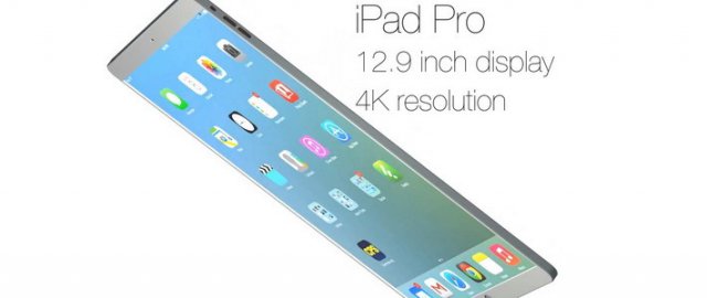 Концепт 13-дюймового iPad Pro (4 фото + видео)