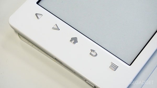 Обзор электронной читалки PRS-T3 от Sony
