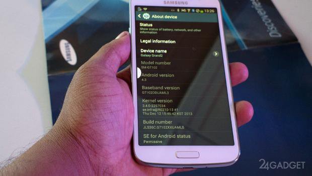 Обзор Galaxy Grand 2 - нового двухсимочного гуглофона от Samsung