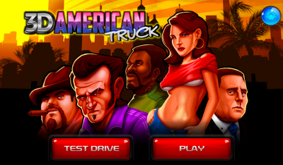 American Great Truck 3D 1.3 Аркада, Гонки