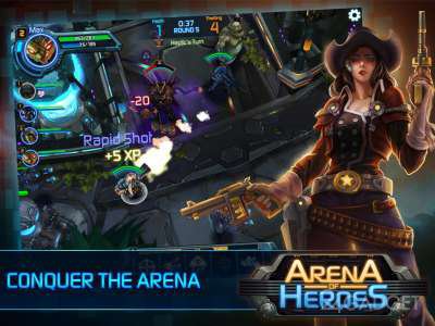 Arena of Heroes 1.45 Стратегия
