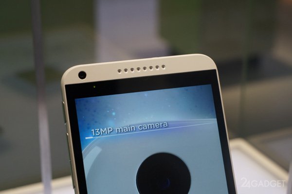 Предварительный обзор яркого гуглофона HTC Desire 816
