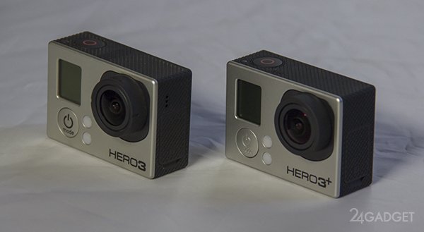 Обзор экстремальной камеры GoPro Hero3+ Black Edition