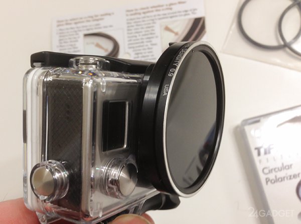 Обзор экстремальной камеры GoPro Hero3+ Black Edition