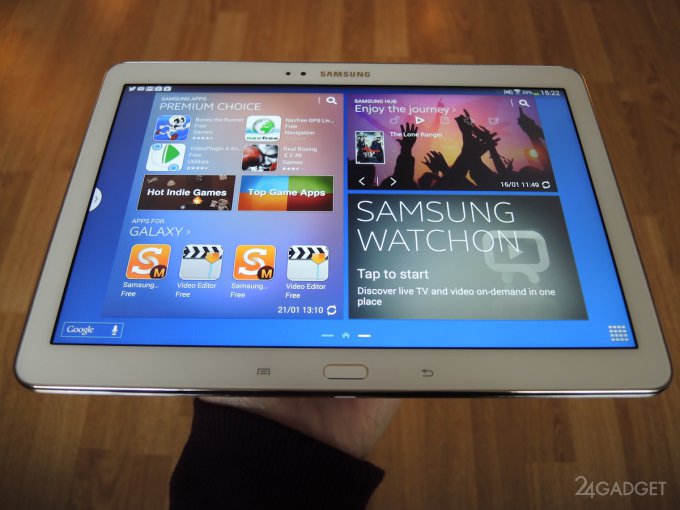 Обзор планшетного компьютера Samsung Galaxy Note 10.1 2014 Edition