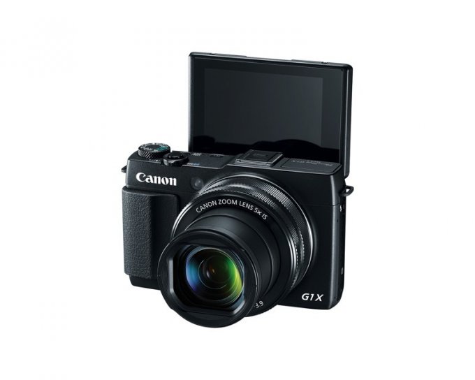 Новый топовый фотоаппарат в линейке Canon PowerShot (8 фото)