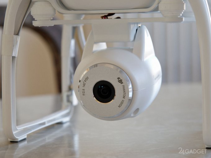 DJI Phantom 2 Vision – шпионский дрон с камерой высокого разрешения и простым управлением. Обзор