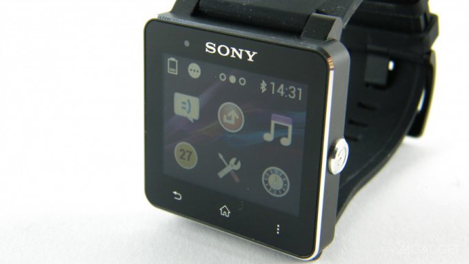 Обзор новых умных часов Sony Smartwatch 2