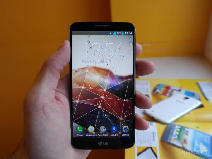 Небольшой обзор неанонсированного флагманского смартфона LG G3 (6 фото)