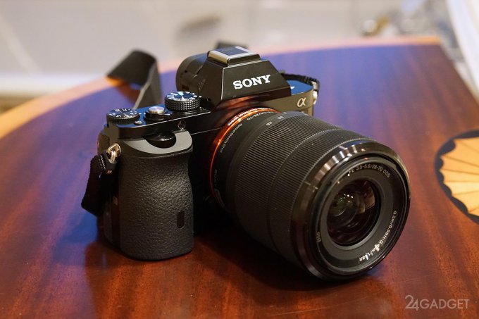 Обзор первой полнокадровой беззеркальной камеры Sony А7