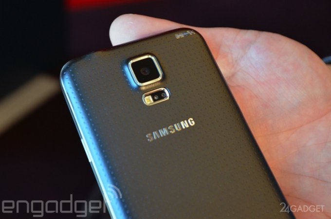 Galaxy S5 официально анонсировали (5 фото)