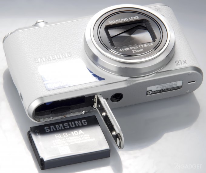 Обзор WB350F - нового компактного фотоаппарата от Samsung