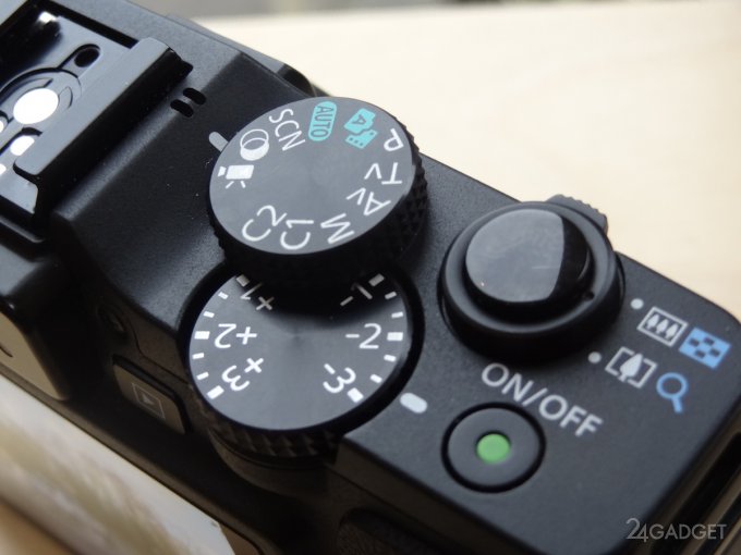 Обзор цифровой камеры Canon PowerShot G16