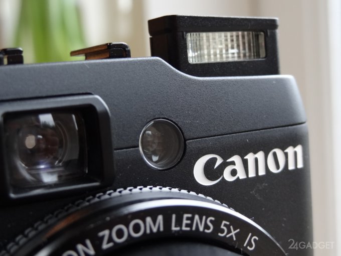 Обзор цифровой камеры Canon PowerShot G16