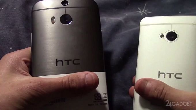 Неофициальная презентация смартфона HTC One M8 (видео)
