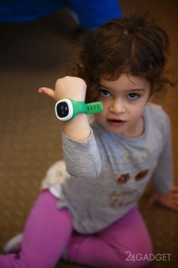 Симпатичные детские часы с GPS-трекером (7 фото + видео)