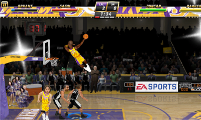 NBA JAM 1.1 Баскетбольный симулятор