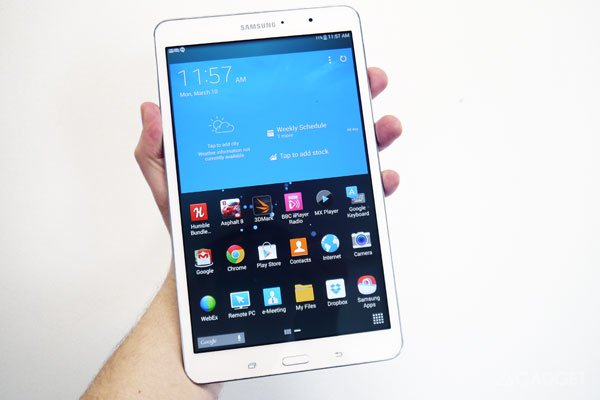 Обзор Samsung Galaxy Tab Pro 8.4 - компактного планшета с супер четким дисплеем