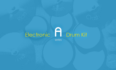 Electronic A Drum Kit 2.0.0 Одни из лучших виртуальных барабанов для Android