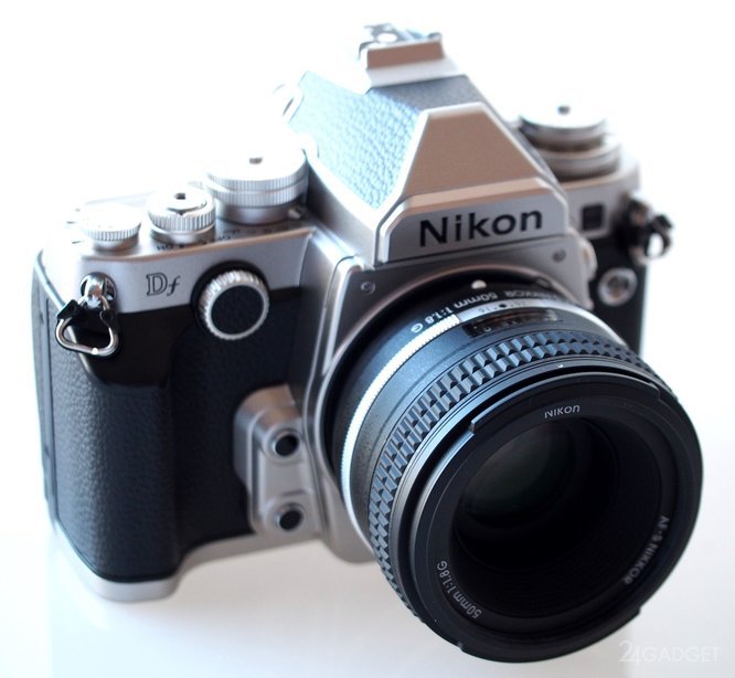 Обзор новой ретро фотокамеры Nikon Df