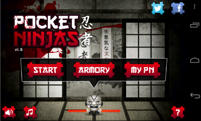 Pocket Ninjas 1.0 Аналог "фрукторезки"