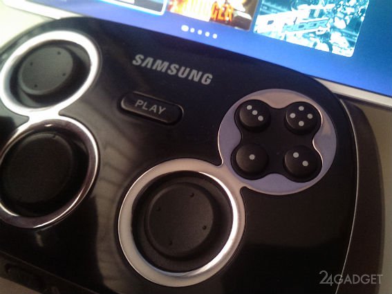 Обзор игрового Android-контроллера от Samsung  