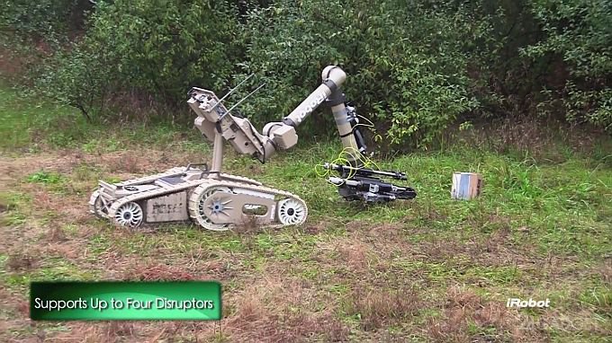 Функциональный робот для обеспечения безопасности в различных ситуациях (видео)