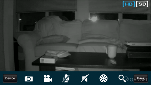 Обзор домашней IP-камеры ночного видения  Swann ADS-445
