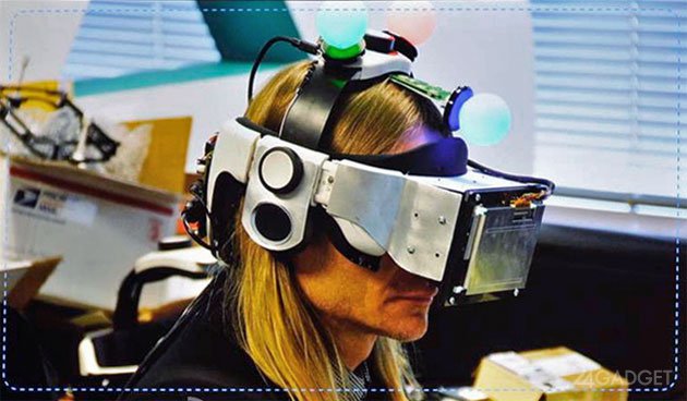 Компания Sony официально представила свой шлем виртуальной реальности (4 фото)