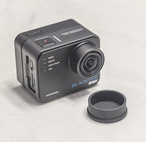 Обзор доступной экшн-камеры BlackVue SC500