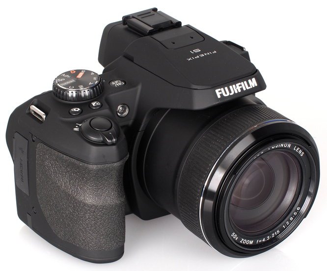 Обзор Fujifilm FinePix S1 - защищенной камеры с 50-кратным зумом
