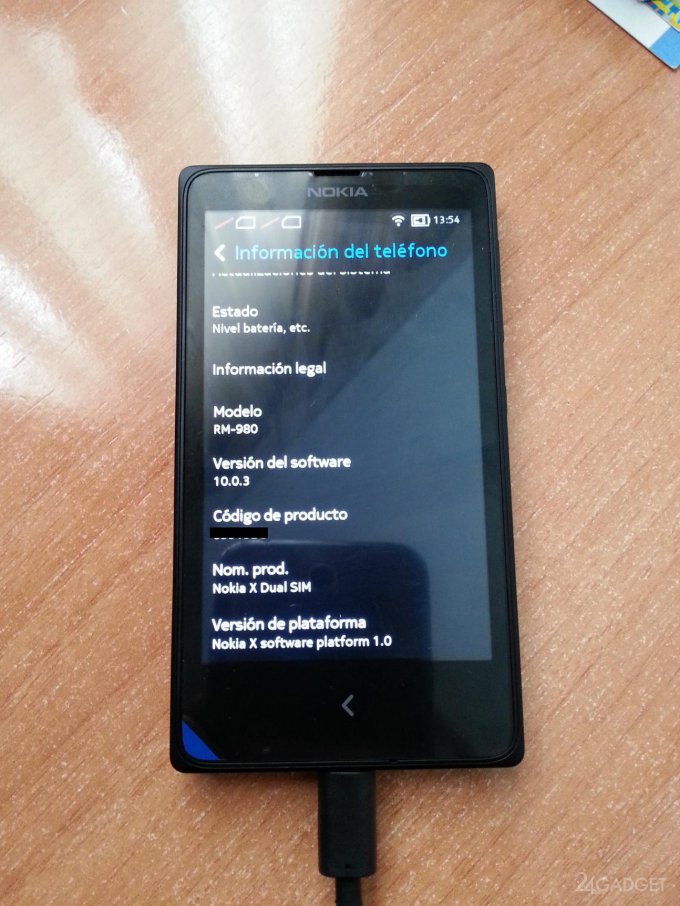 Nokia X можно отучить от приложений Microsoft (8 фото + видео)